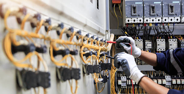 Professional Electrician technician working in Rose Valley, PA